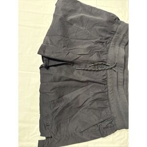 SHORTS North Face Womens Large -  Black Outdoor Hiking Trail Running